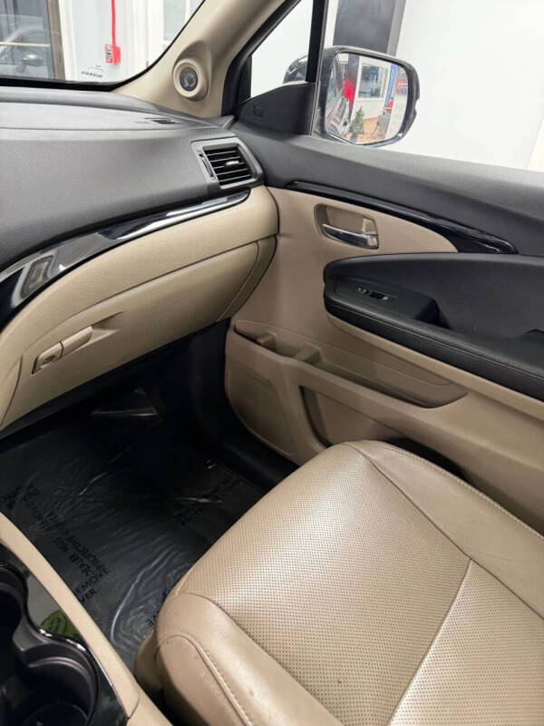 2016 Honda Pilot Elite