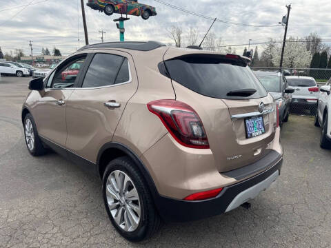 2018 Buick Encore Preferred