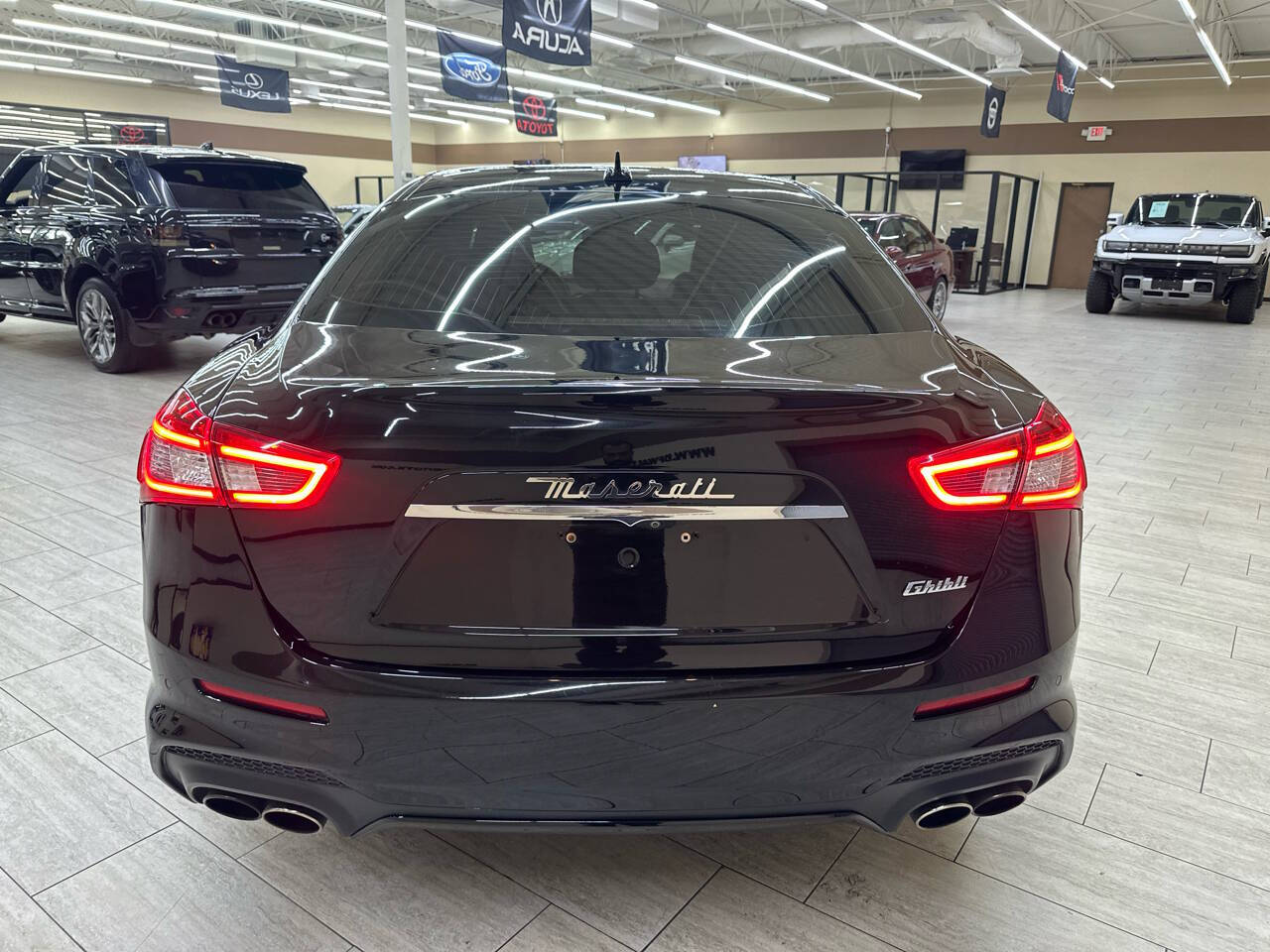 2019 Maserati Ghibli for sale at DFW Auto & Services Inc in Fort Worth, TX