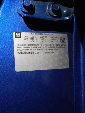 2017 Chevrolet Volt LT