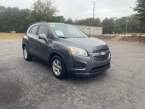 2015 Chevrolet Trax for sale at JR Motors in Monroe GA