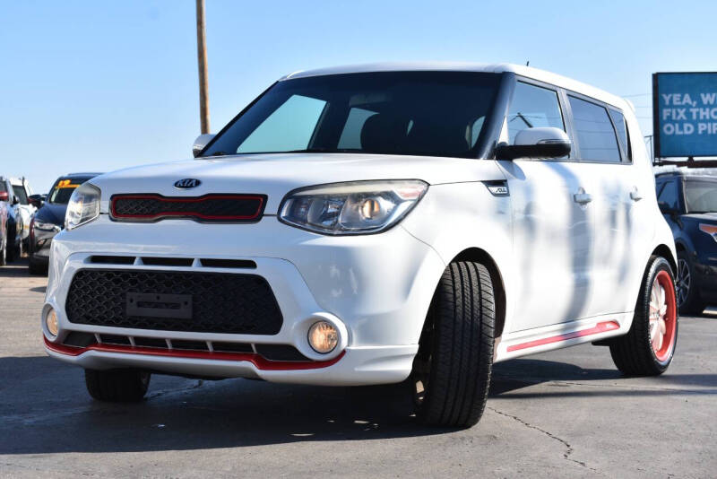 2014 Kia Soul +