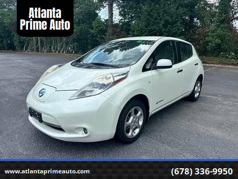 2011 Nissan LEAF for sale at Atlanta Prime Auto in Lawrenceville GA