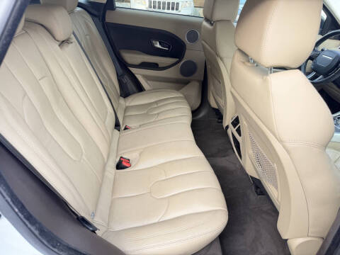 2015 Land Rover Range Rover Evoque Pure Plus
