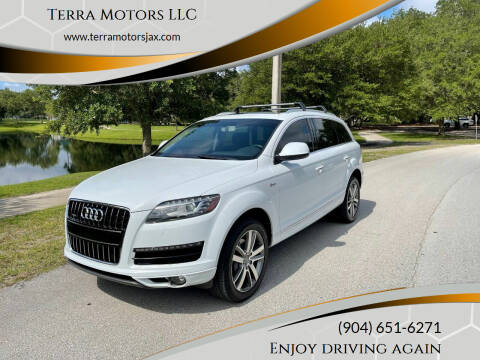 2012 Audi Q7 for sale at Terra Motors LLC in Jacksonville FL