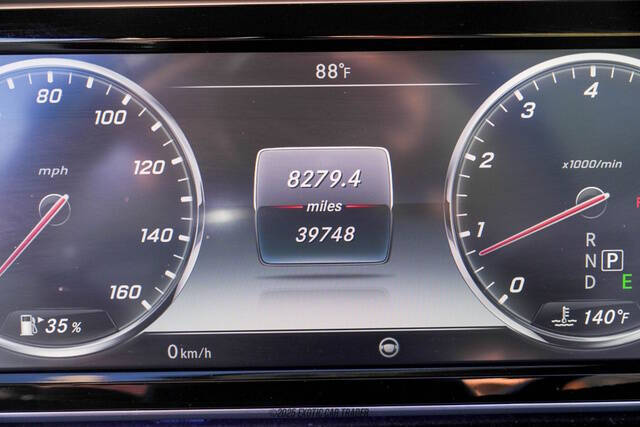 2017 Mercedes-Benz S-Class S 550