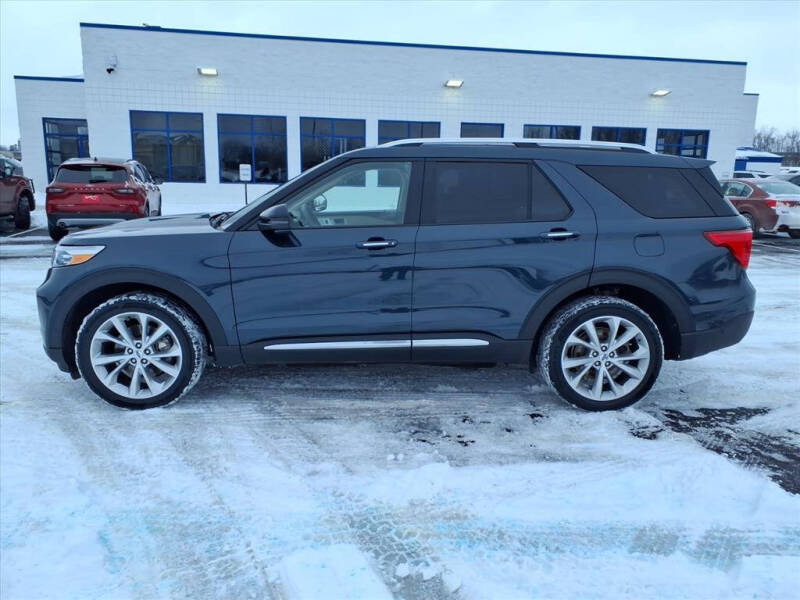 2022 Ford Explorer Hybrid Platinum