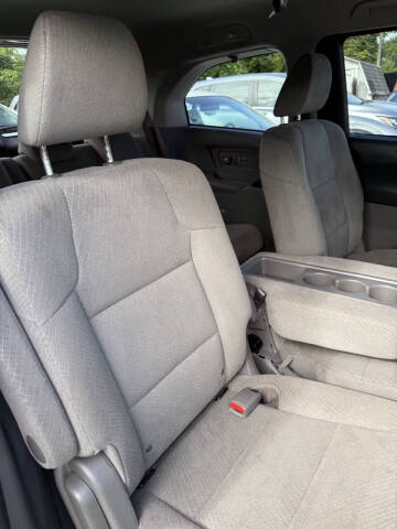 2016 Honda Odyssey SE