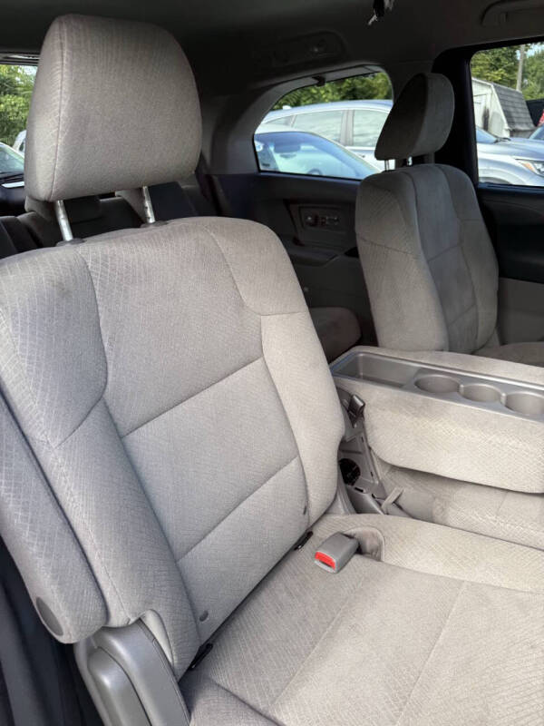 2016 Honda Odyssey SE