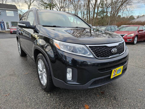 2015 Kia Sorento EX
