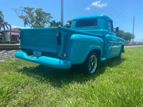 1955 Chevrolet Apache for sale at Hard Rock Motors in Hollywood FL