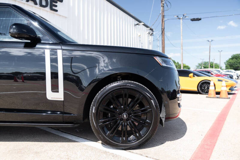 2023 Land Rover Range Rover