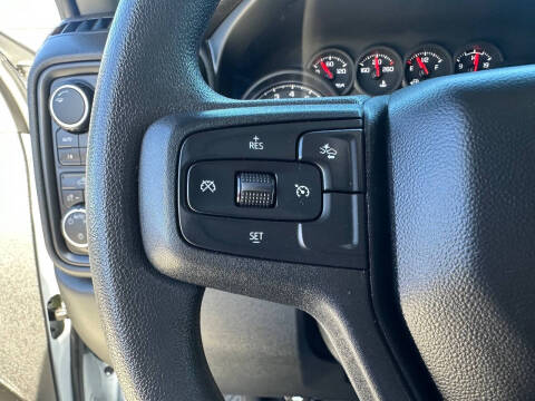 2022 Chevrolet Silverado 1500 Custom