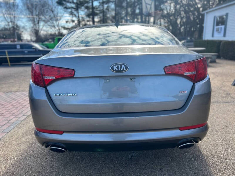 2013 Kia Optima LX