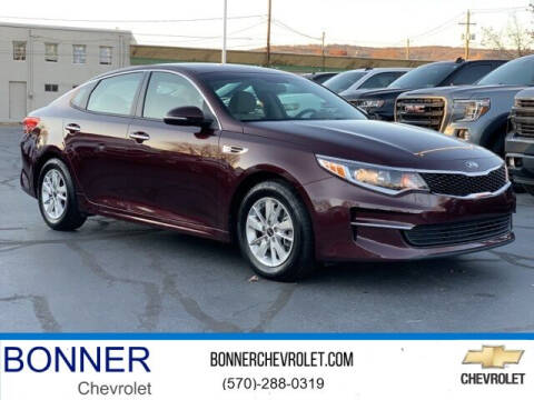 2016 Kia Optima for sale at Bonner Chevrolet in Kingston PA