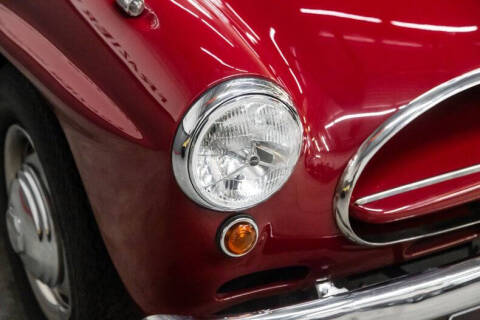 1958 Jensen 541 DeLuxe