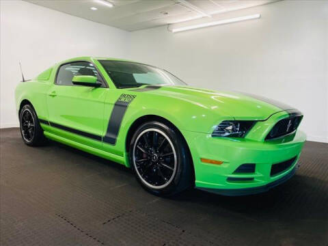 2013 Ford Mustang