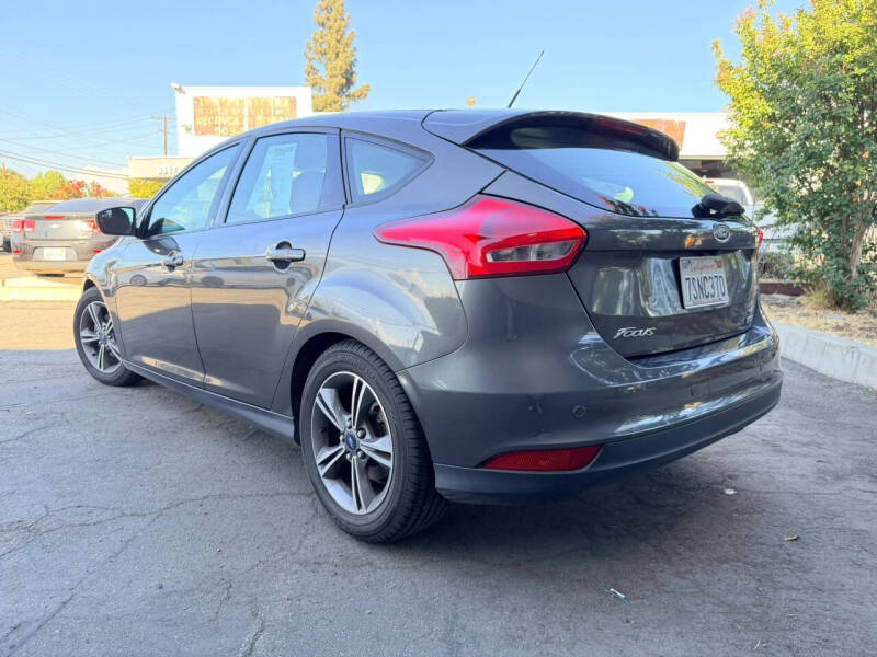 2016 Ford Focus SE
