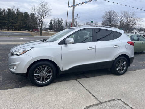 2014 Hyundai Tucson for sale at GENE AND TONYS DEMOTTE AUTO SALES in Demotte IN