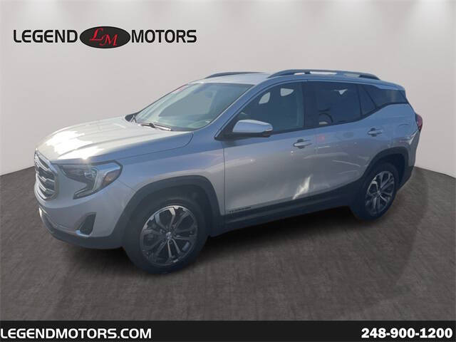 2019 GMC Terrain SLT