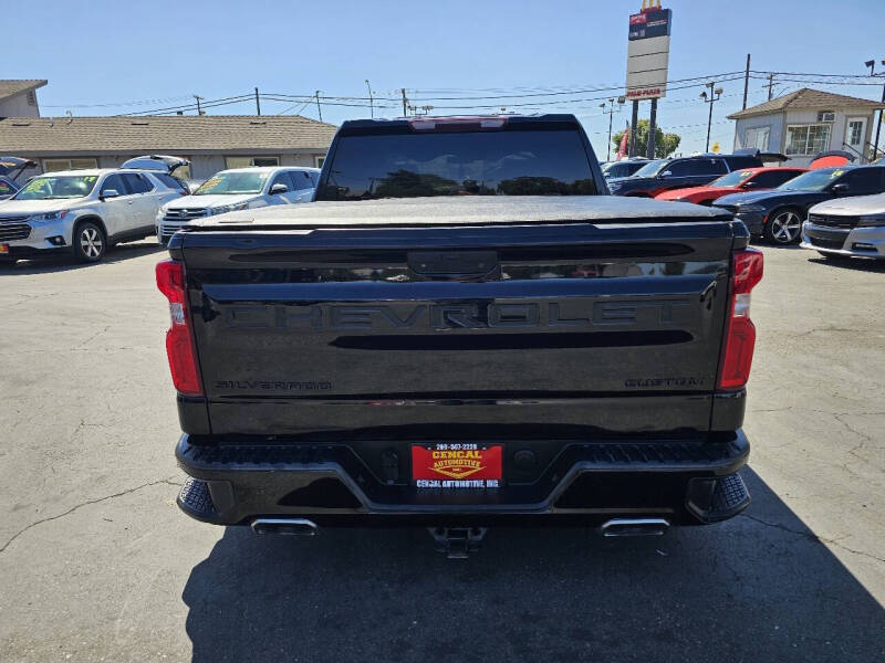 2020 Chevrolet Silverado 1500 Custom