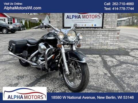 2003 Harley-Davidson FLHR for sale at Alpha Motors in New Berlin WI