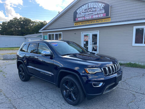 2017 Jeep Grand Cherokee for sale at Home Towne Auto Sales in North Smithfield RI