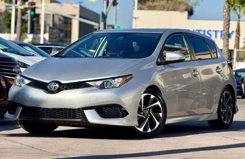 2017 Toyota Corolla iM