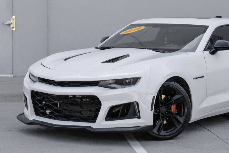 2018 Chevrolet Camaro SS