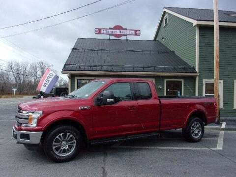 2019 Ford F-150 for sale at SCHURMAN MOTOR COMPANY in Lancaster NH