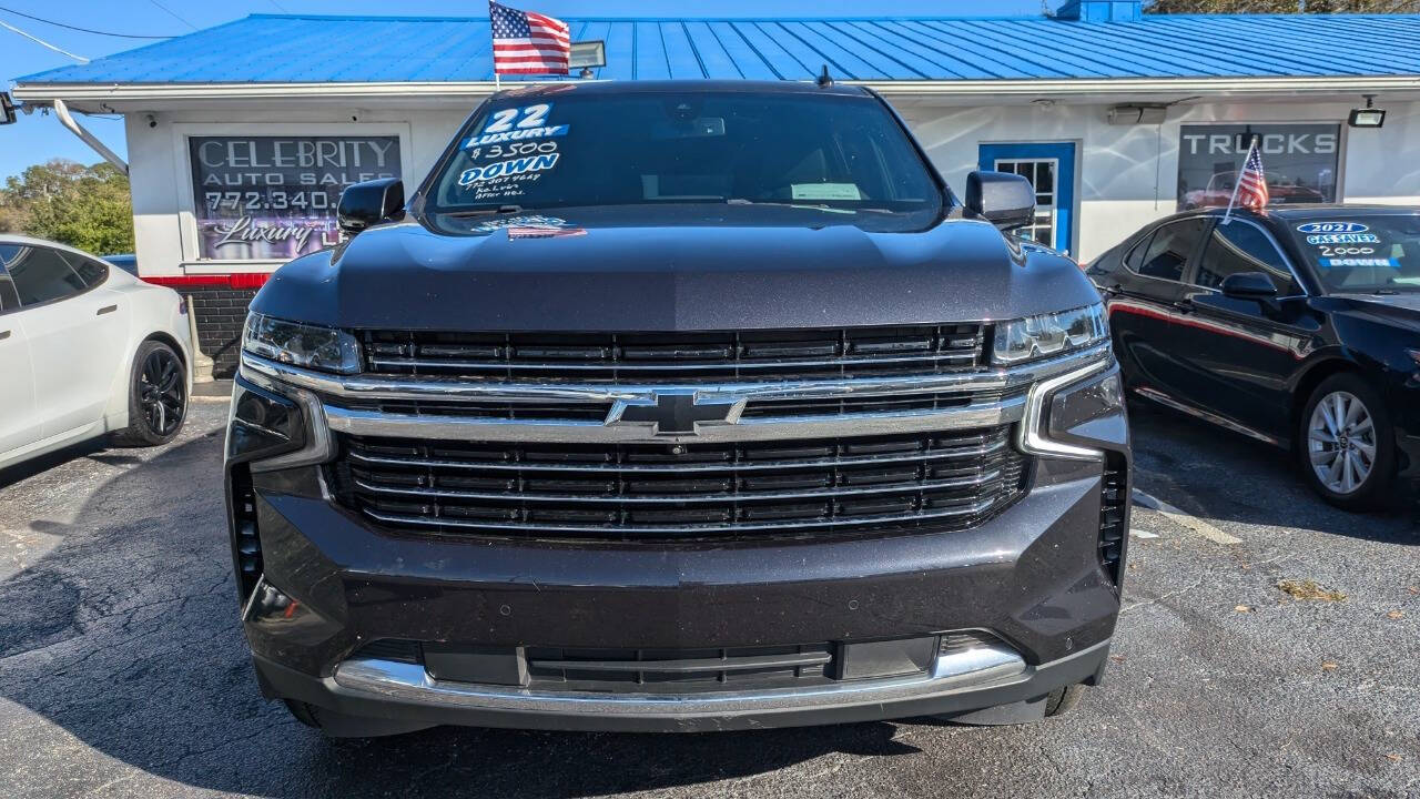 2022 Chevrolet Suburban for sale at Celebrity Auto Sales in Fort Pierce, FL