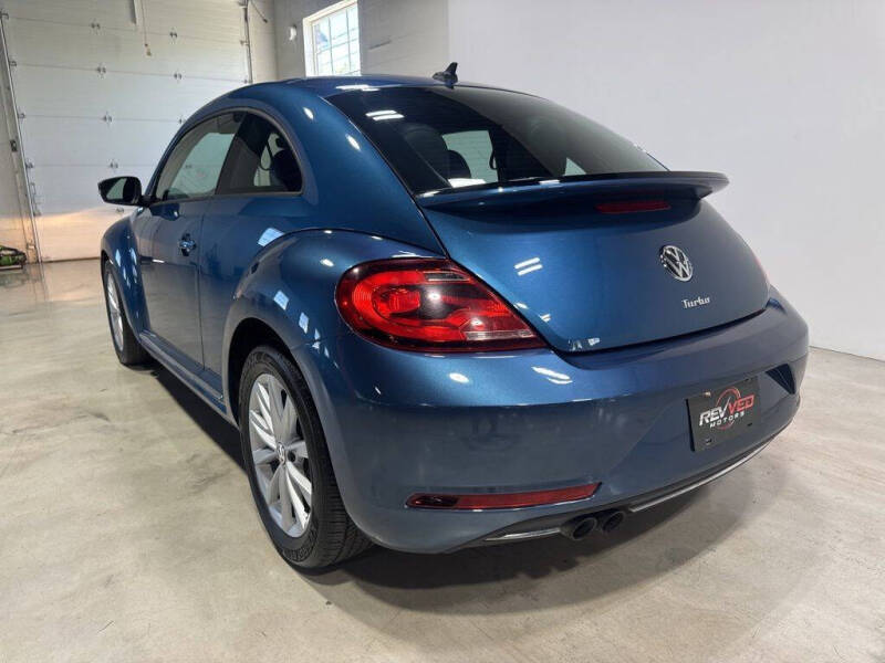 2017 Volkswagen Beetle 1.8T SE