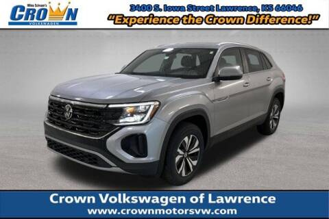 2024 Volkswagen Atlas Cross Sport for sale at Crown Automotive of Lawrence Kansas in Lawrence KS