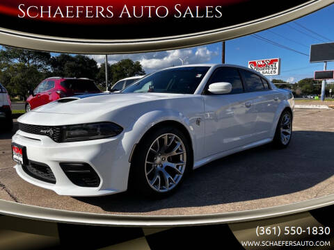 2020 Dodge Charger for sale at Schaefers Auto Sales in Victoria TX