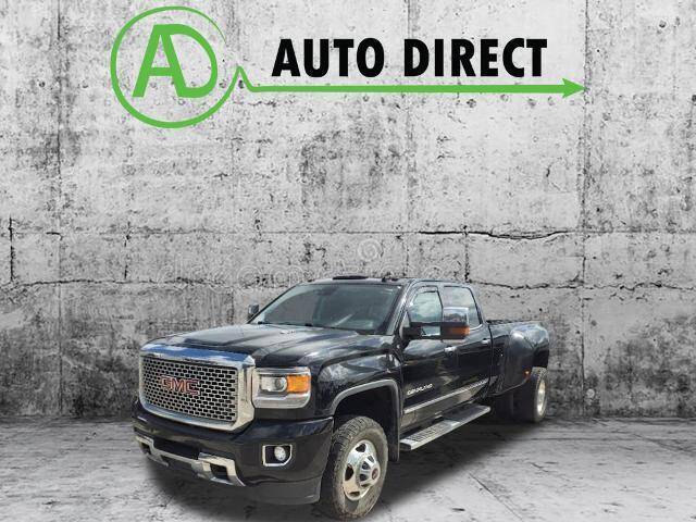 2016 GMC Sierra 3500HD for sale at AUTO DIRECT OF HOLLYWOOD in Hollywood FL