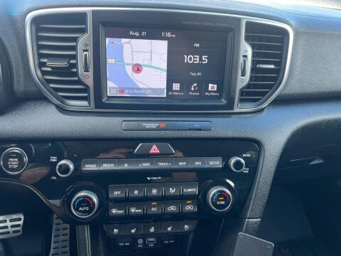 2018 Kia Sportage SX Turbo