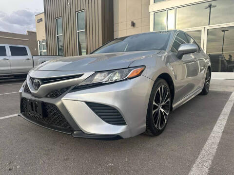 2019 Toyota Camry for sale at TEXAS CAR DEALS in El Paso TX