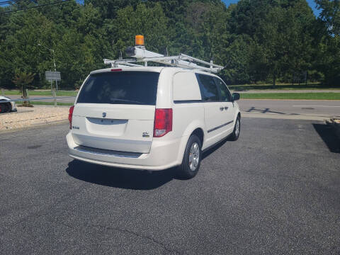 2013 RAM C/V Tradesman