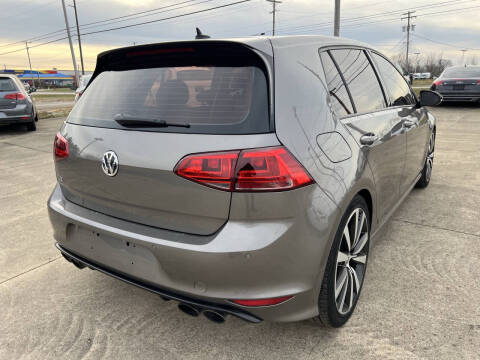 2015 Volkswagen Golf R 4Motion