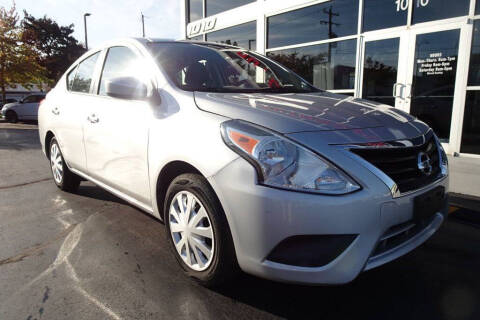 2019 Nissan Versa