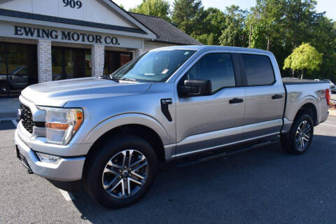2022 Ford F-150 for sale at Ewing Motor Company in Buford GA