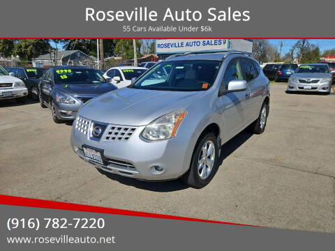 2010 Nissan Rogue for sale at Roseville Auto Sales in Roseville CA