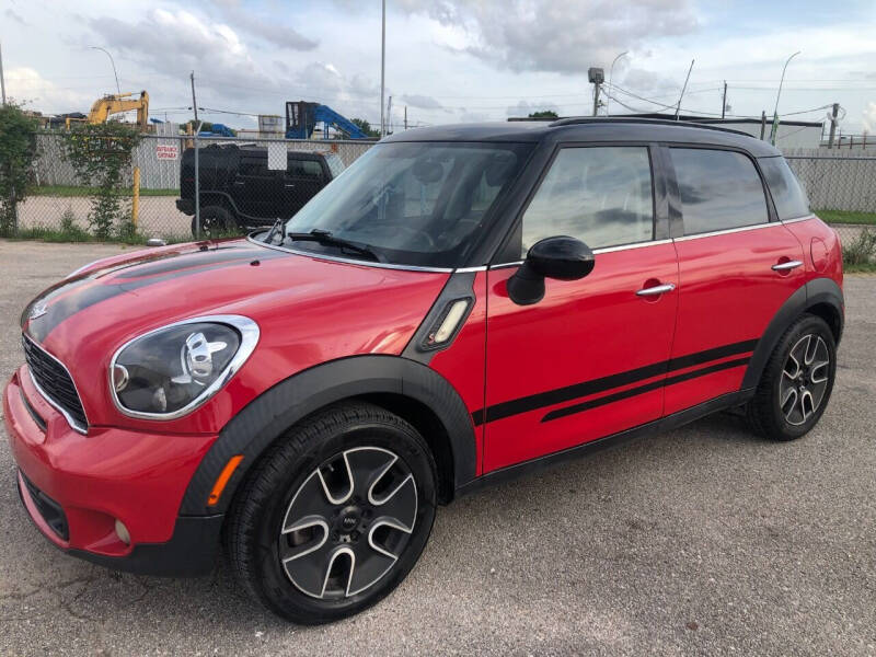 2012 MINI Cooper Countryman S