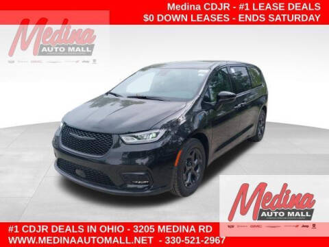 2023 Chrysler Pacifica Plug-In Hybrid for sale at Medina Auto Mall in Medina OH
