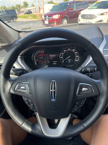 2015 Lincoln MKZ