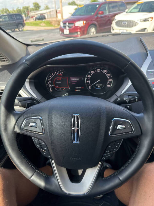 2015 Lincoln MKZ