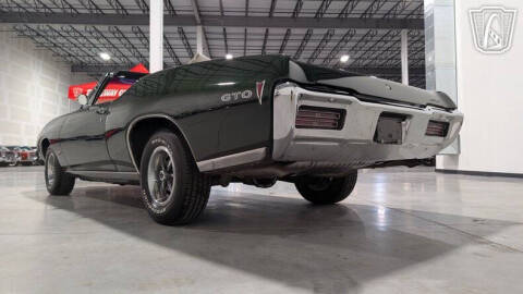 1968 Pontiac GTO