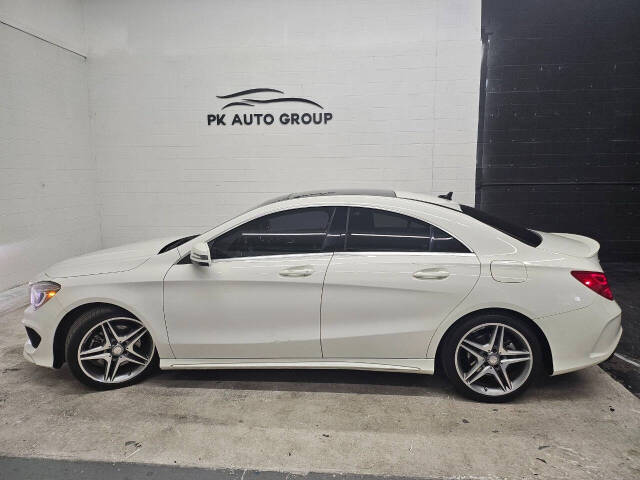 2014 Mercedes-Benz CLA for sale at PK AUTO GROUP in Las Vegas, NV