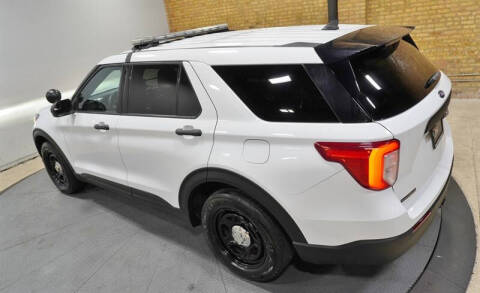 2021 Ford Explorer Police Interceptor Utility
