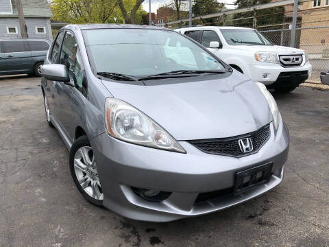 2010 Honda Fit for sale at Jeff Auto Sales INC in Chicago IL